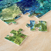 Puzzle Créez votre propre art Abstrait 8 x 10 (Côté)