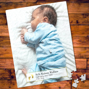 Puzzle Créez votre propre bébé nouveau-né Photo Jigsa