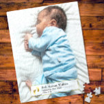 Puzzle Créez votre propre bébé nouveau-né Photo Jigsaw Pu<br><div class="desc">Téléchargez une image,  insérez les détails du bébé,  et vous aurez un plaisir à garder à chérir.</div>