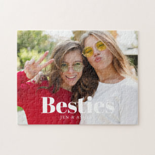 Puzzle Créez votre propre "Besties" BFF photo personnalis
