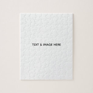 Puzzle Créez votre propre blanc