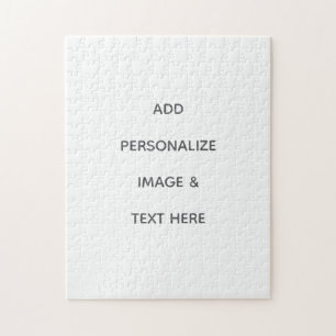 Puzzle Créez votre propre blanc 