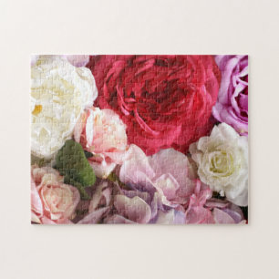 Puzzle Créez Votre Propre Botanique De Fleurs Assez