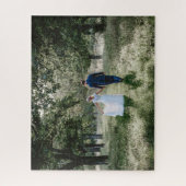 Puzzle Créez votre propre cadeau photo photo Mariage pers (Vertical)