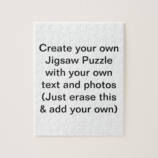 Puzzle Créez votre propre casse-tête (Vertical)