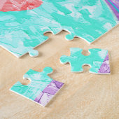 Puzzle Créez votre propre coeur parfait (Côté)