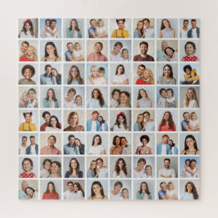 Puzzle Créez votre propre collage de 64 photos