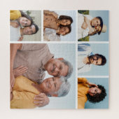 Puzzle Créez votre propre collage de 6 photos  (Horizontal)