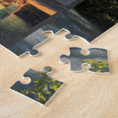 Puzzle Créez votre propre collage photo de famille (Côté)