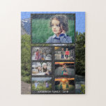 Puzzle Créez votre propre collage photo de famille<br><div class="desc">Faites votre plus beau puzzle de collage photo de famille.
Nom de famille,  votre propre casse-tête photo collage de photos Vous pouvez le personnaliser et ajouter vos plus belles photos. Très amusant !</div>