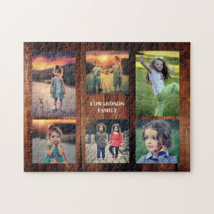 Puzzle Créez votre propre collage photo de famille unique