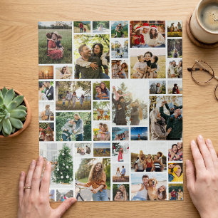Puzzle Créez Votre Propre Collage Photo Personnalisé 42