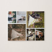 Puzzle Créez votre propre collection de Mariage photo 6 (Horizontal)