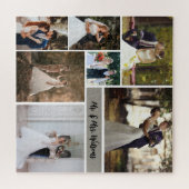 Puzzle Créez votre propre collection de Mariages de 7 pho (Horizontal)