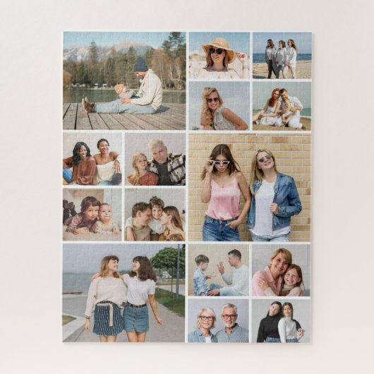 Puzzle Créez votre propre collection de photos 15 (Vertical)