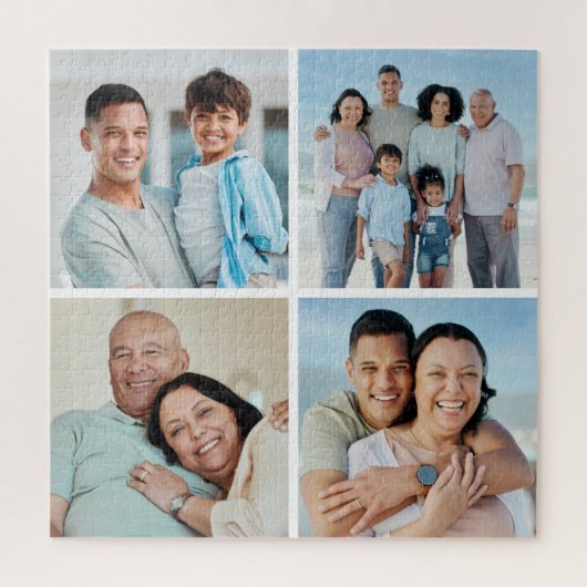 Puzzle Créez votre propre collection de photos 4 (Vertical)