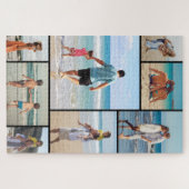 Puzzle Créez votre propre collection de photos 8 (Horizontal)