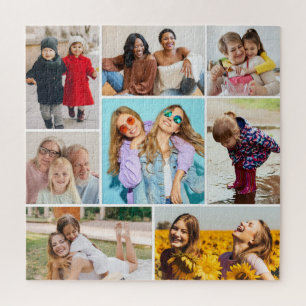 Puzzle Créez votre propre collection de photos 8