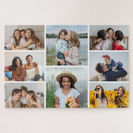 Puzzle Créez votre propre collection de photos 8 (Horizontal)