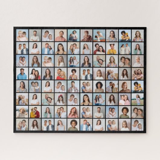 Puzzle Créez votre propre collection de photos 80 (Horizontal)