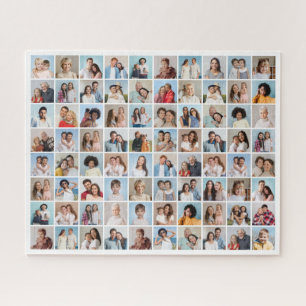 Puzzle Créez votre propre collection de photos 80 couleur