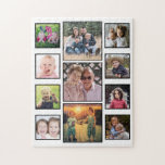 Puzzle Créez votre propre collection de photos de famille<br><div class="desc">Puzzle de collage photo de famille à personnaliser avec 11 photos préférées.</div>