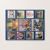 Puzzle Créez votre propre collection de photos de famille (Horizontal)