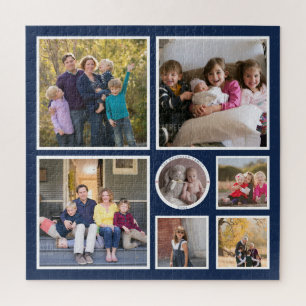 Puzzle Créez votre propre collection de photos de famille