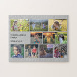 Puzzle Créez votre propre collection de photos de famille<br><div class="desc">Faites votre propre plus beau casse-tête de collage photo de famille. Nom de famille,  photo collage personnalisé puzzle Vous pouvez le personnaliser et ajouter vos plus belles photos. Super !</div>