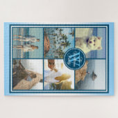 Puzzle Créez votre propre collection de photos d'été sur (Horizontal)