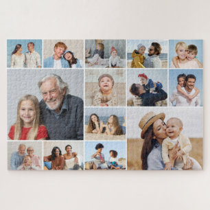 Puzzle Créez votre propre collection photo 14