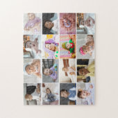 Puzzle Créez votre propre collection photo 16 (Vertical)