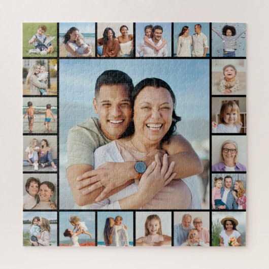 Puzzle Créez votre propre collection photo 21 (Vertical)