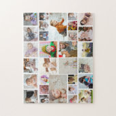 Puzzle Créez votre propre collection photo 30 (Vertical)