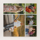 Puzzle Créez votre propre collection photo 5 (Horizontal)