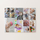 Puzzle Créez votre propre collection photo de 15 personne (Horizontal)