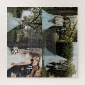 Puzzle Créez votre propre collection photo Mariage Couple (Horizontal)