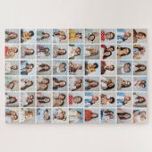 Puzzle Créez votre propre collier 54 photo modifiable (Horizontal)