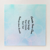 Puzzle Créez votre propre conception/logo personnalisé (Horizontal)