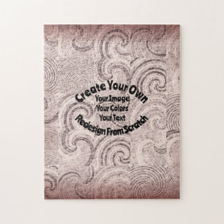 Puzzle Créez votre propre conception personnalisée