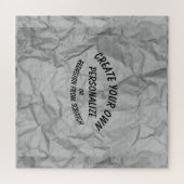 Puzzle Créez votre propre conception personnalisée (Horizontal)