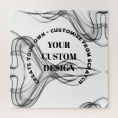 Puzzle Créez votre propre Customisé (Vertical)