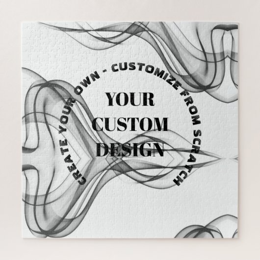 Puzzle Créez votre propre Customisé (Vertical)