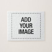 Puzzle Créez votre propre customizeable fait sur commande (Horizontal)