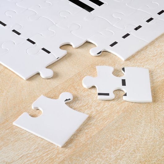 Puzzle Créez votre propre customizeable fait sur commande (Côté)