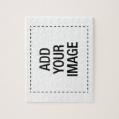 Puzzle Créez votre propre customizeable fait sur commande (Vertical)