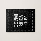 Puzzle Créez votre propre customizeable fait sur commande (Horizontal)