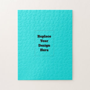 Puzzle Créez votre propre cyan