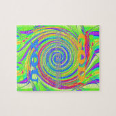 Puzzle Créez votre propre Dieu Bénissez-vous un texte ins (Horizontal)