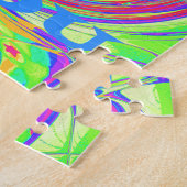 Puzzle Créez votre propre Dieu Bénissez-vous un texte ins (Côté)